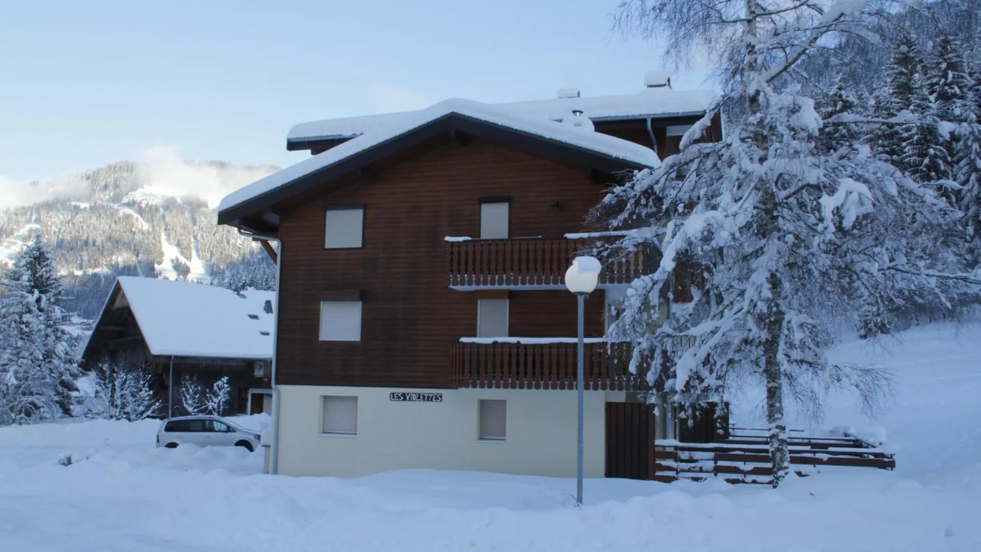 Violettes Vl12 Telecabine & Nature 4 Pers Châtel